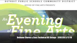 Bethune 2018 EFA Performance