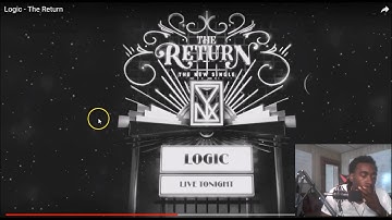 Logic The Return (Reaction)🔥