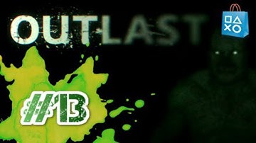 OUTLAST PS4 WALKTHROUGH *PART 13* - BIGGEST JUMP SCARE EVER!