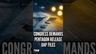 CONGRESS DEMANDS PENTAGON RELEASE UAP FILES #paranormalpodcast #podcast THE WEEKLY STRANGE