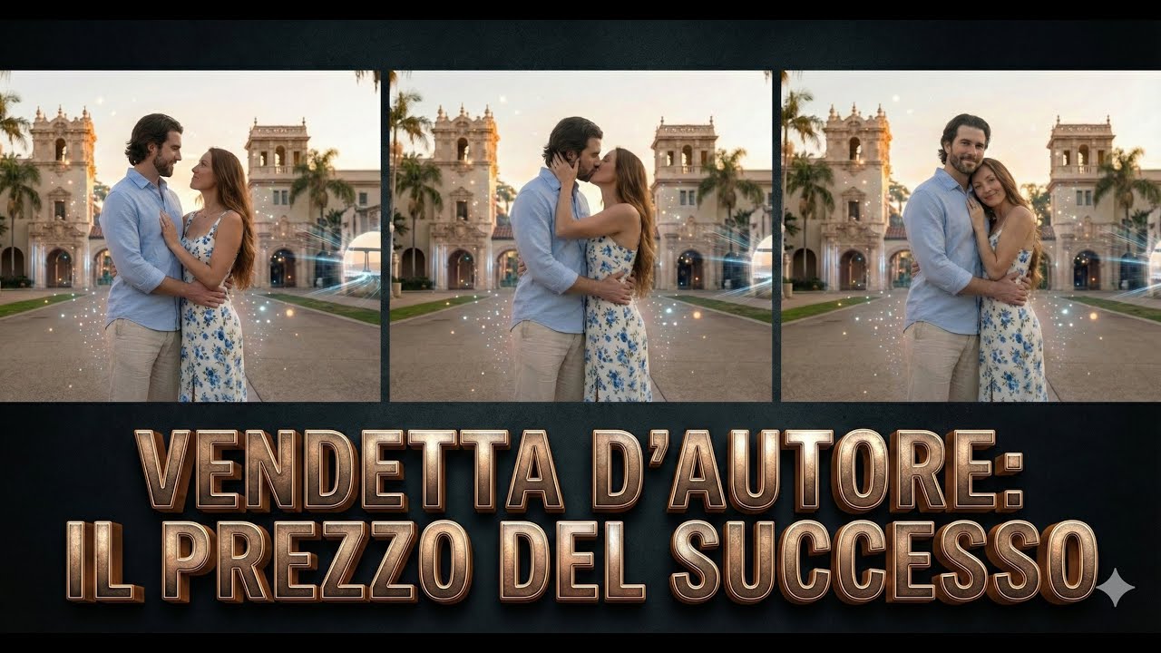 Audiolibro 20 capitolo del racconto Vendetta d'autore: Il prezzo del successo