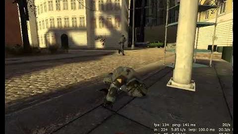 Half Life 2: Deathmatch | Gameplay of Native Linux Games