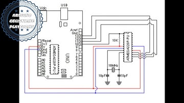 Arduino Bootloader Yükleme