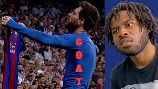 Lionel Messi - The GOAT - Official Movie (REACTION)
