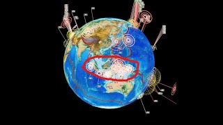 Yellowstone Eq swarm update. Large earthquake uptick Java Trench area. Wednesday night 3/29/2023