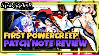 THESE PATCH NOTES WAS NOT WHAT WE HOPED FOR.. [STAR SAVIOR]