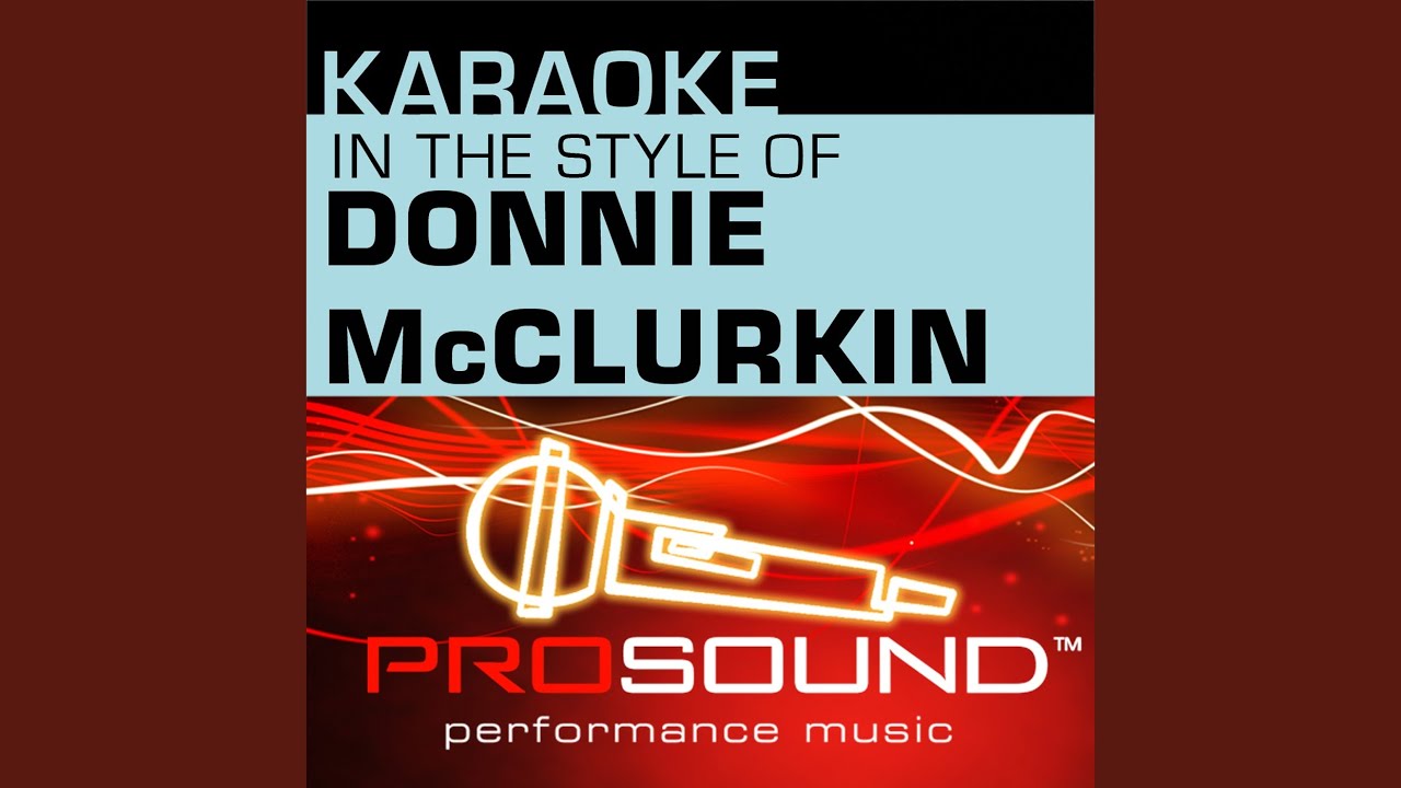 We Fall Down (Karaoke Instrumental Track) (In the style of Donnie