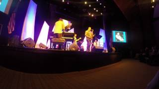 Andrew Atkinson Quartet beatbox solo
