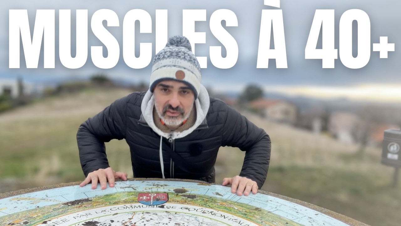 Le truc que je fais à chaque balade pour ne pas vieillir trop vite