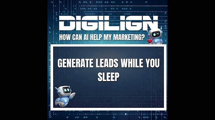 Generate Leads While You Sleep
