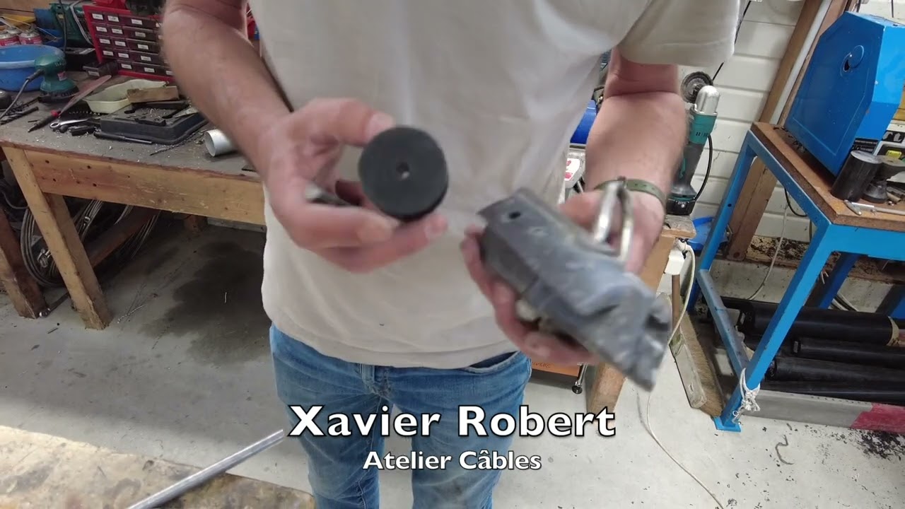 Refit Super Arlequin Voile Magazine /  Episode  3 : mât & platine