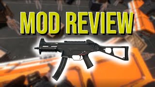UMP-45 In Boneworks! |Mod Review|