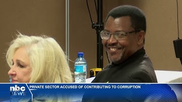 Private sector accused of contributing to corruption - nbc