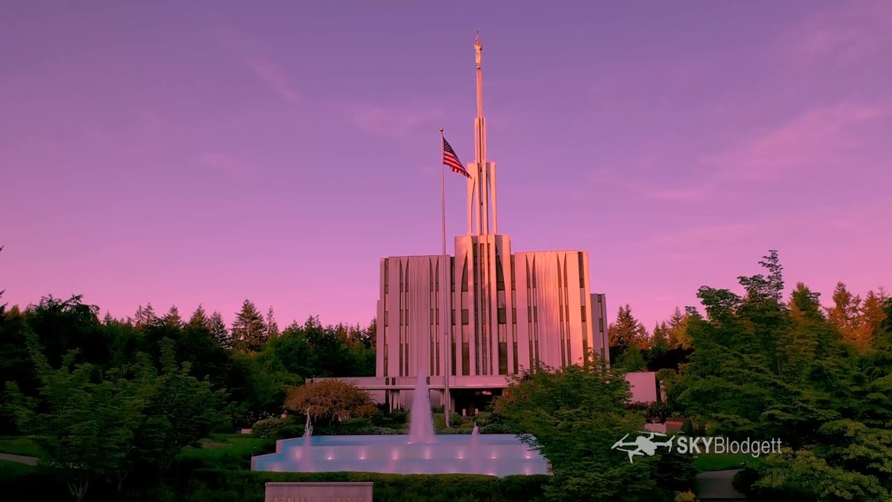 Aerial Latter-day Saints Temple Compilation | SkyBlodgett | 4k