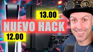🔴 ¡ÚLTIMA HORA! TheFloW lo hizo: Exploit para PS5 12.00 y PS4 13.00