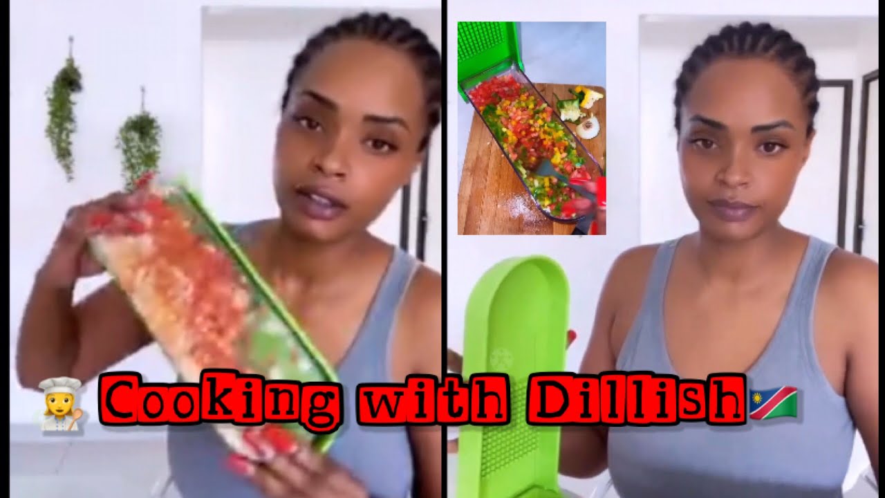 COOKING WITH DILLISH👩‍🍳