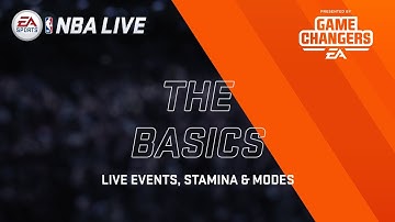 NBA LIVE Mobile Basics: Live Events, Stamina & Modes