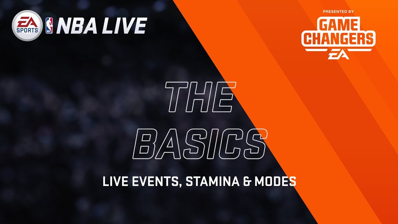 NBA LIVE Mobile Basics Live Events, Stamina and Modes