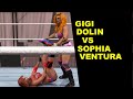 WWE 2K24 Gigi Dolin vs Sophia Ventura - Motion Capture