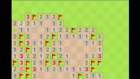 Google Minesweeper 5 The Sweepening - And everything was wonderful once again, wonderful