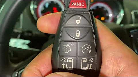 Dodge Grand Caravan - Remote Start