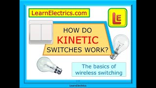 KINETIC SWITCHES - HOW DO THEY WORK - NO WIRES BETWEEN SWITCHES, HOW DO THEY DO IT - WHAT IS KINETIC