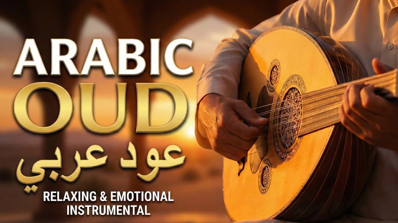 Timeless Arabic Oud Melodies 🐫 Mystical Middle Eastern Music Experience