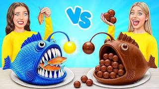 Défi Chocolat Vs Réalité Nourriture Astuces Culinaires Amusantes Par Choco Do