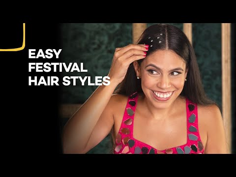 Easy festival and concert hairstyles to elevate your look