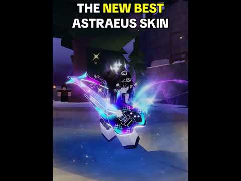 THE NEW BEST ASTRAEUS SKIN 🔥🙏 #fisch #roblox