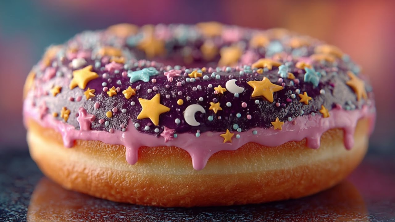 Sweet Donuts & Feel-Good Jazz – Background Instrumental Music to Work, Study, or Unwind