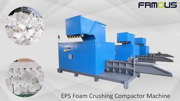 EPS Foam Densifier Machine/EPS Compactor Recycling Machine/EPS Compactor/Styrofoam Recycling Machine