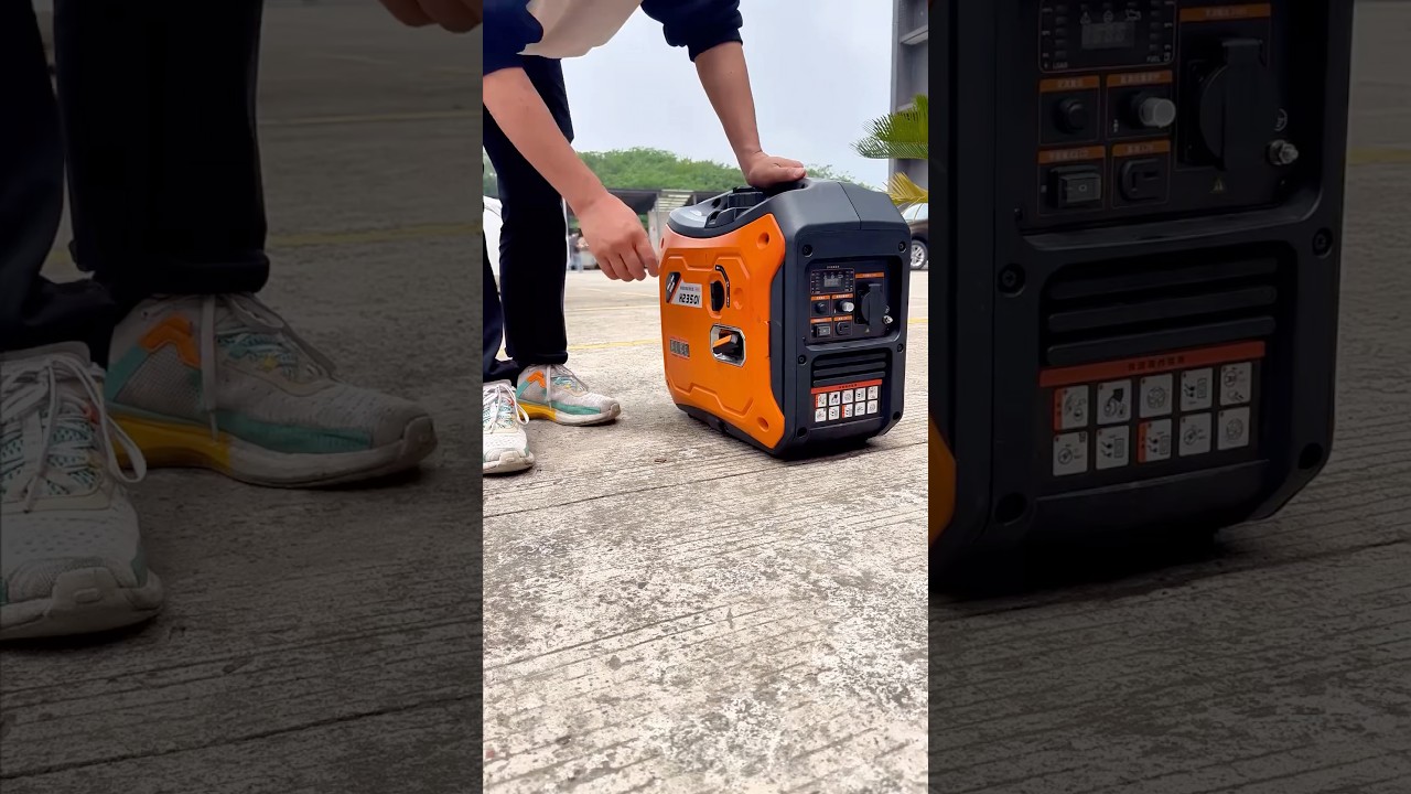 Kemage Advanced Generator Low Noise Amd Portable