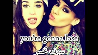 Fifth harmony -  Going Nowhere -  ترجمة