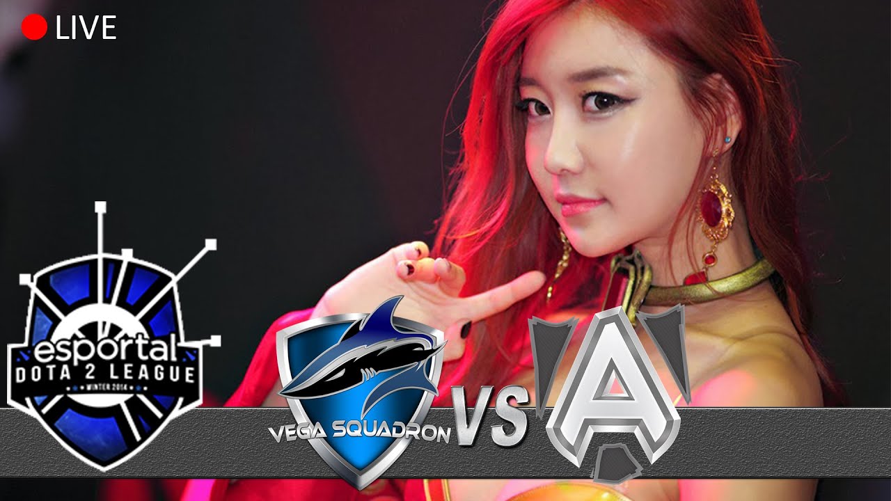 [MUST WATCH!] Vega Squadron vs Alliance - Game 2 - Esportal Tournament