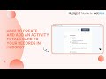 How to create and add an Activity Totals card to your records in HubSpot