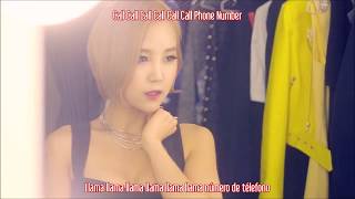 [MV] Tahiti - Phone Number [Sub Español - Hangul - Romanización]