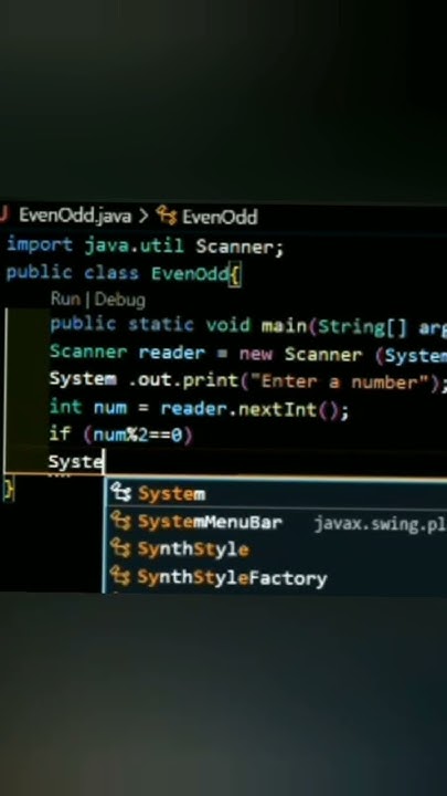 Day 2 of Java code code for even or odd in java#programming #coding # ...