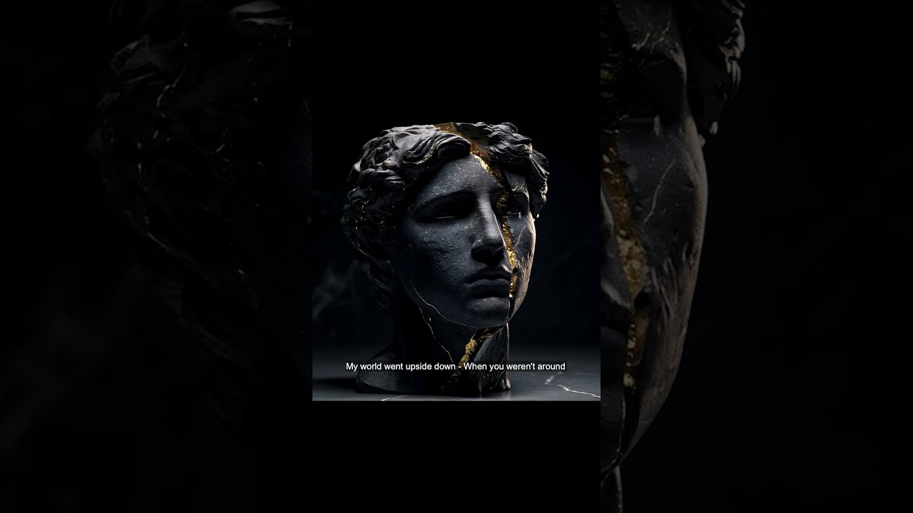 My world went upside down