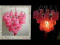Wow!!! Plastic cup Jhoomer/ Chandelier making at home