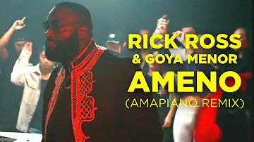 Rick Ross & Goya Menor - Ameno (Amapiano Remix) (You Wanna Bamba)