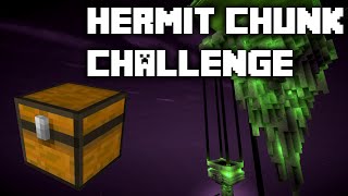 Hermit Chunk Challenge -13- Best Bulk Storage System On YouTube ✔