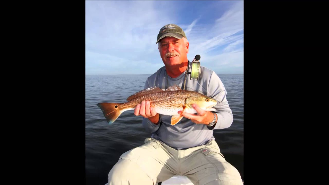Backcountry Fly Fishing Near Orlando Mosquito Lagoon Redfish YouTube