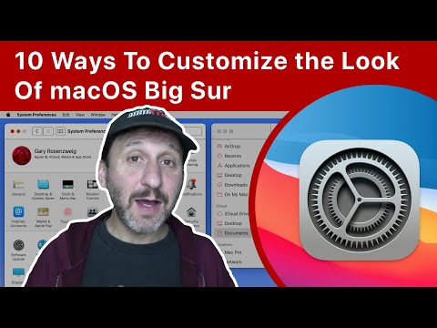 10 Ways To Customize the Look Of macOS Big Sur