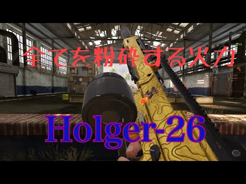 【CODモバイル】最強の弾幕で不屈レレレを粉砕。Holger-26