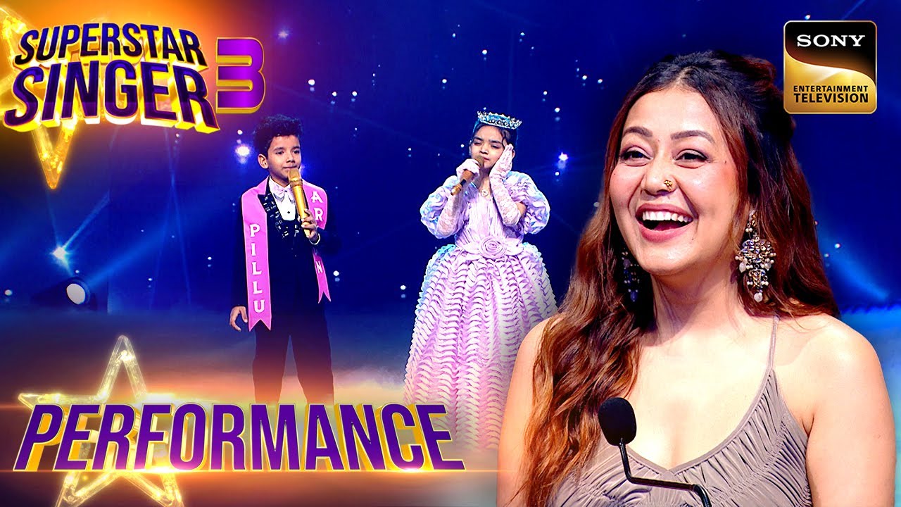 Superstar Singer S3  Jab Koi   Duet Performance  Neha   Awestruck  Performance