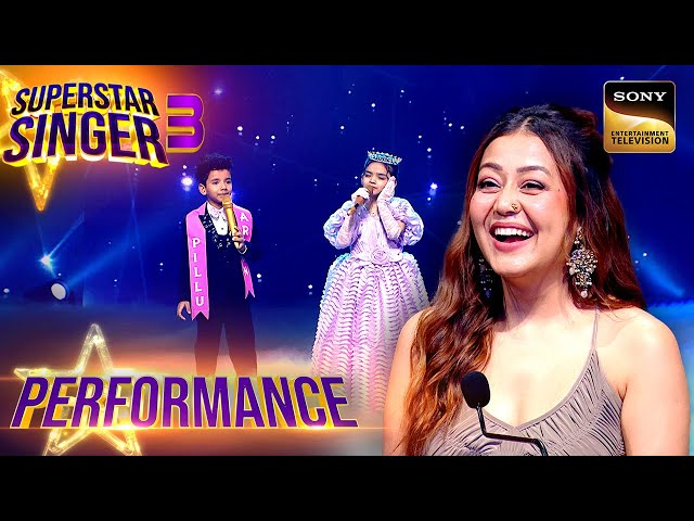 Superstar Singer S3 | 'Jab Koi' पर इस Duet Performance से Neha हो गईं Awestruck | Performance class=