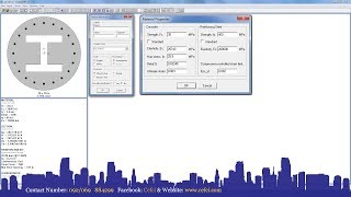 SpColumn V5.50  Tips-Define General Information and Material property
