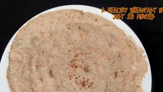 Instant oats rava dosa for a healthy breakfast/Soft rulan dosa recipe/Veg recipea