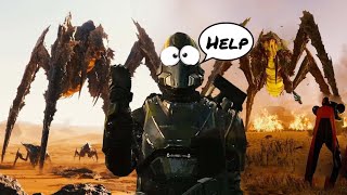 Stupiddivers (Helldivers 2 review)